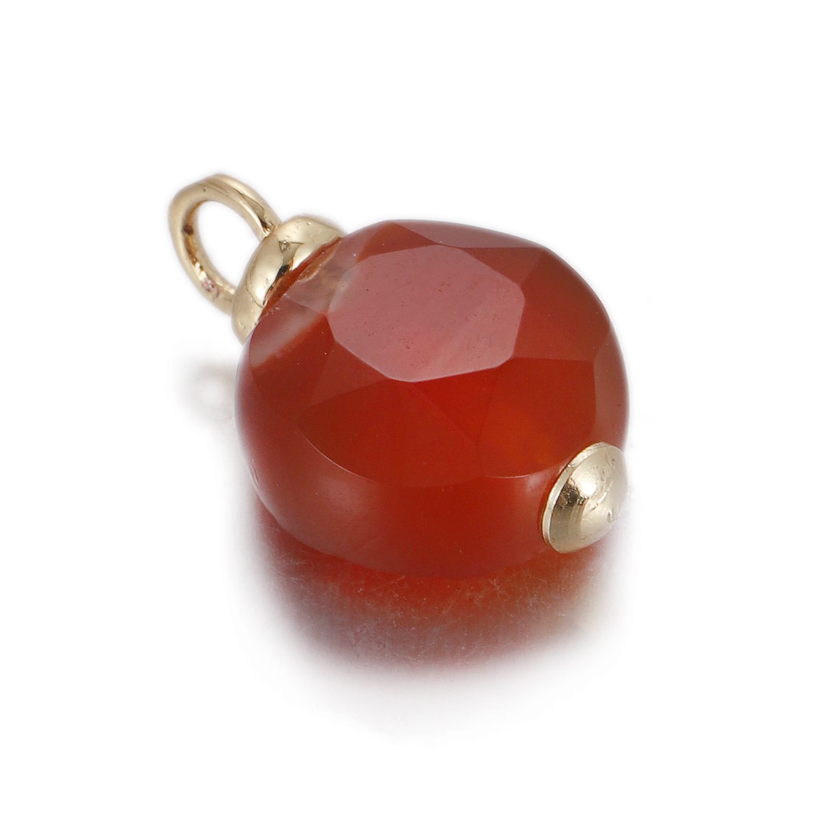 Natural Stone Pendant Gemstones Connector Charms for DIY Jewelry Necklace Making - Bild 93 von 99