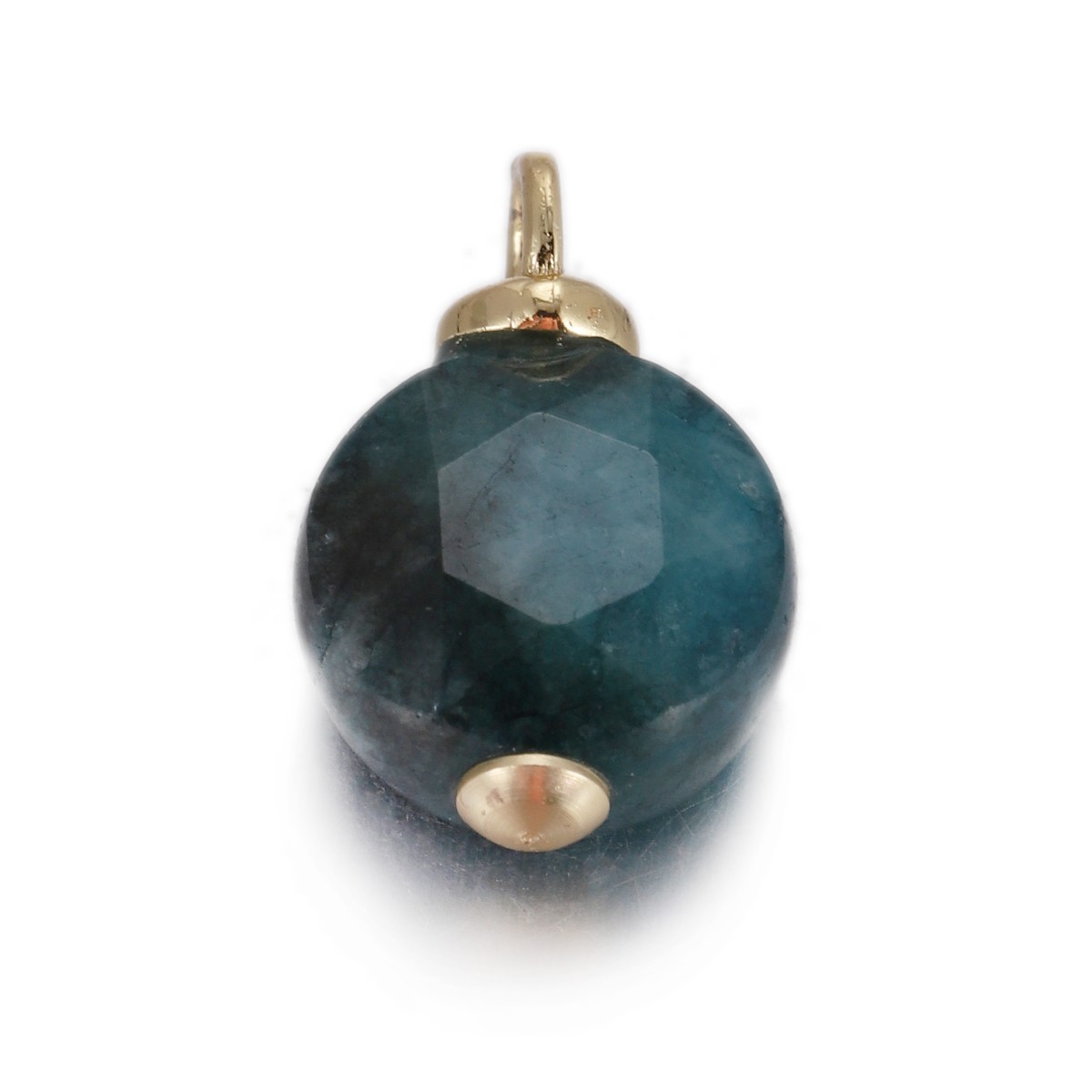 Natural Stone Pendant Gemstones Connector Charms for DIY Jewelry Necklace Making - Bild 98 von 99