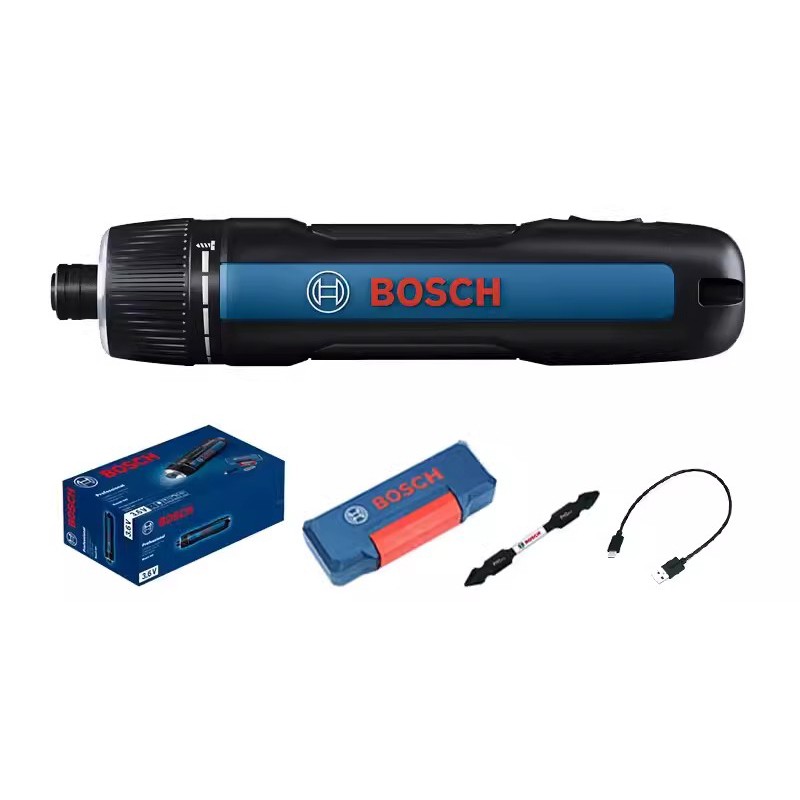Bosch GO3 Electric Screwdriver Mechanical Clutch, Universal Bit Locker, Overload - Picture 24 of 24