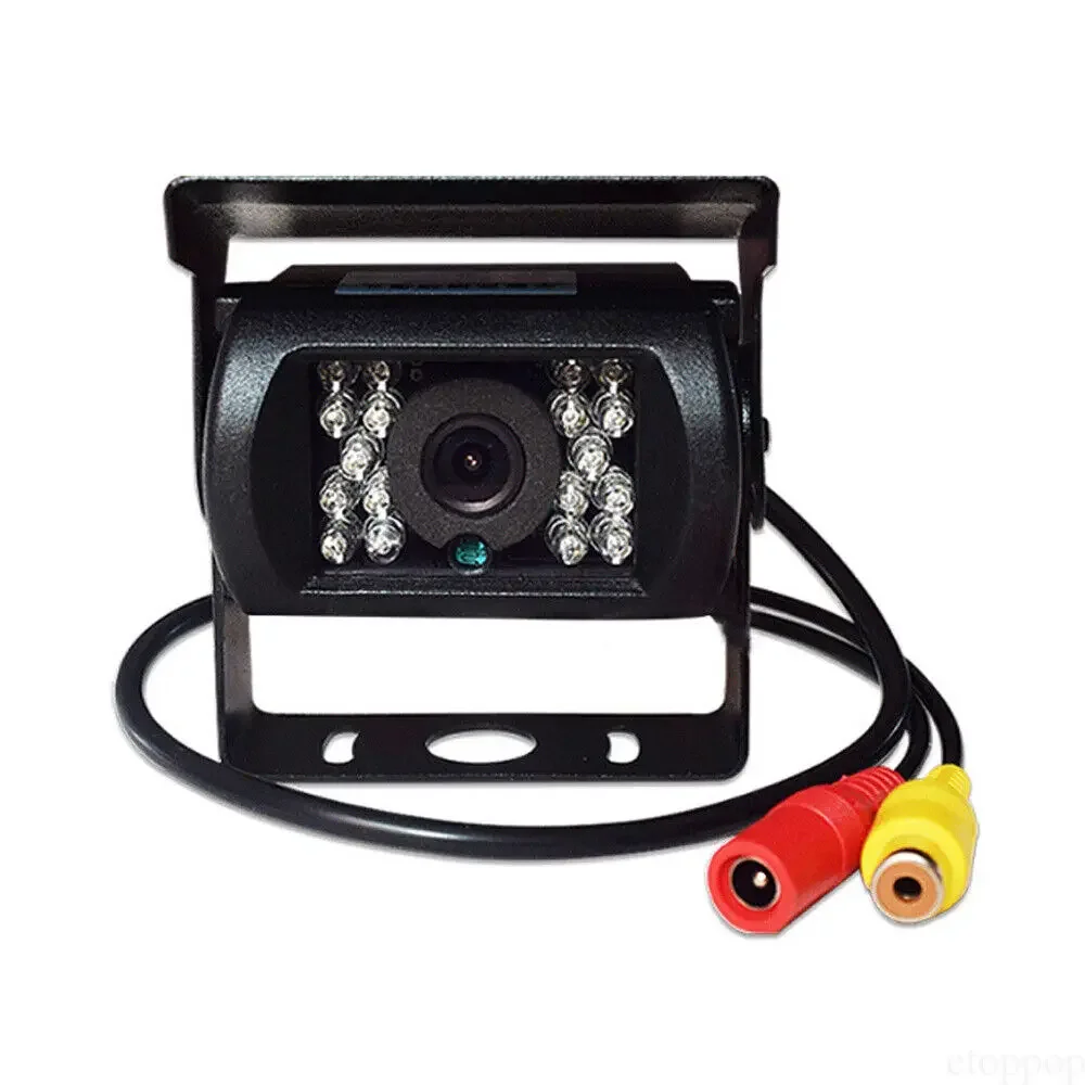 For RV Truck Bus Van Car IR Backup Camera Night Vision 7" Rearview Monitor Lot - Picture 19 of 20