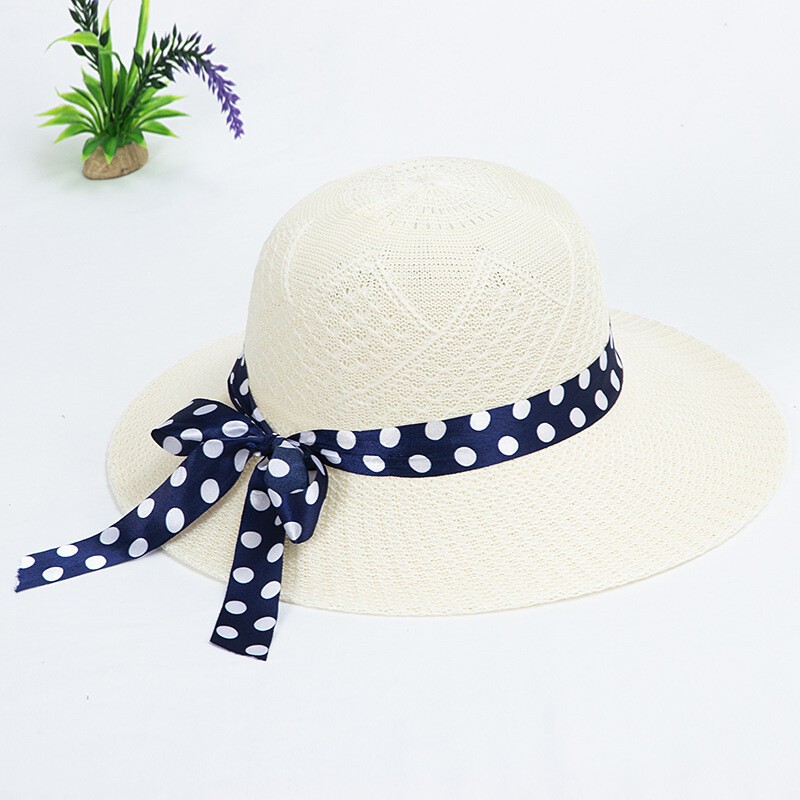 New Ladies Foldable Breathable Hats Women Sun Hat Summer Floppy Beach Wide Brim - Bild 24 von 24