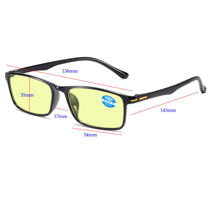 2 Pack Reading Glasses Intelligent Zoom Automatic Focus Adjustment +1.0 To +6.0 - Picture 19 of 20