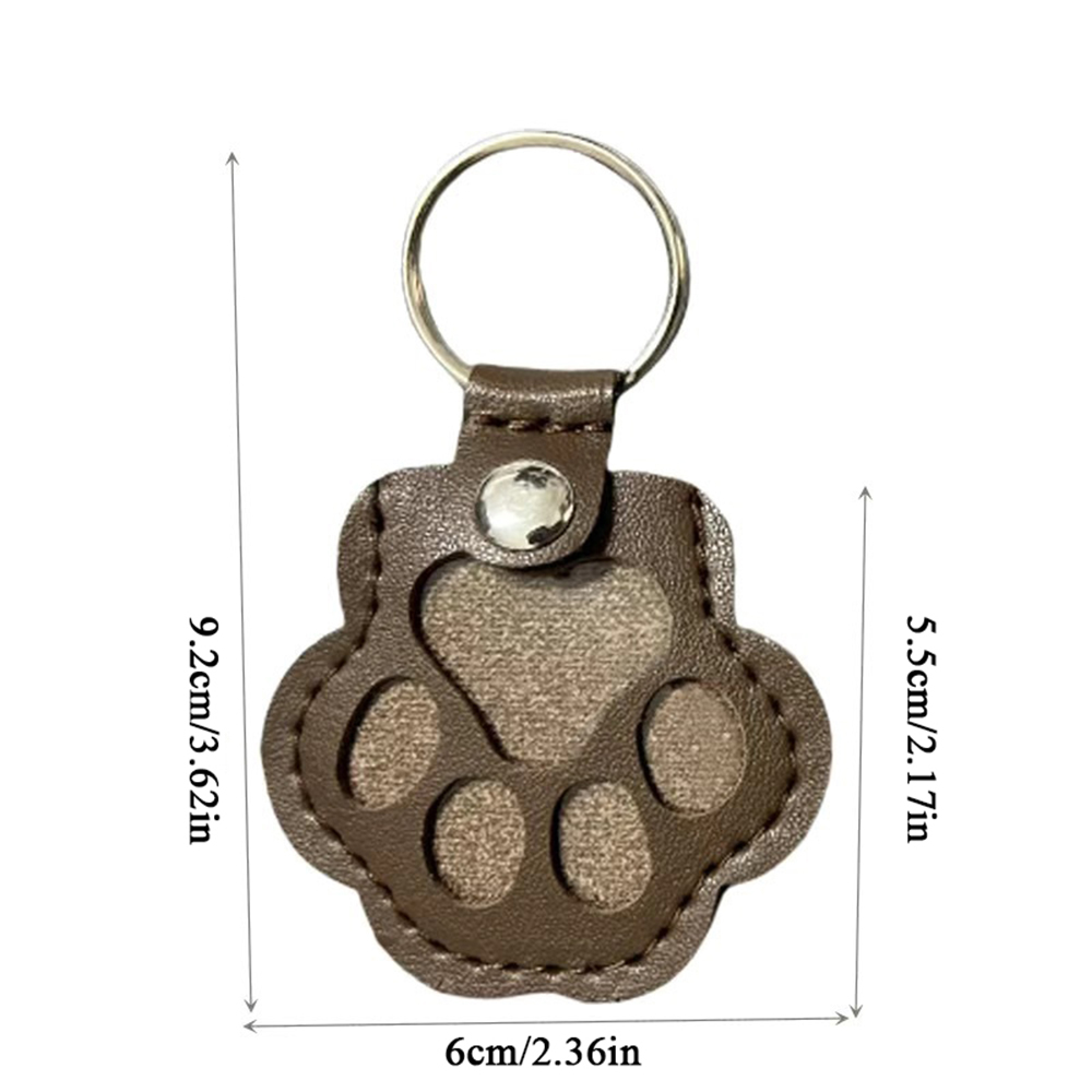 Llavero Con Pelo De Mascota Almacenamiento Hecho De Material PU Para Amantes De Los Perros - Imagen 24 de 29