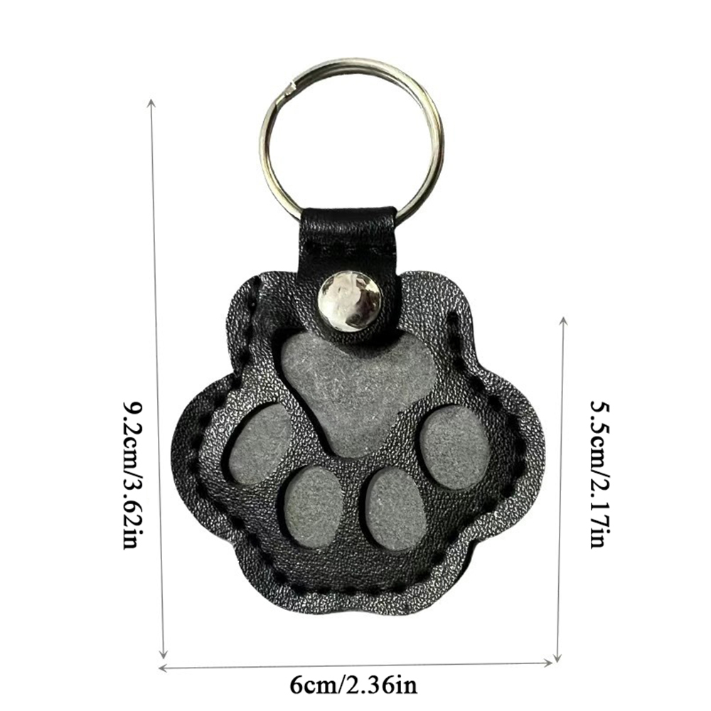 Llavero Con Pelo De Mascota Almacenamiento Hecho De Material PU Para Amantes De Los Perros - Imagen 25 de 29