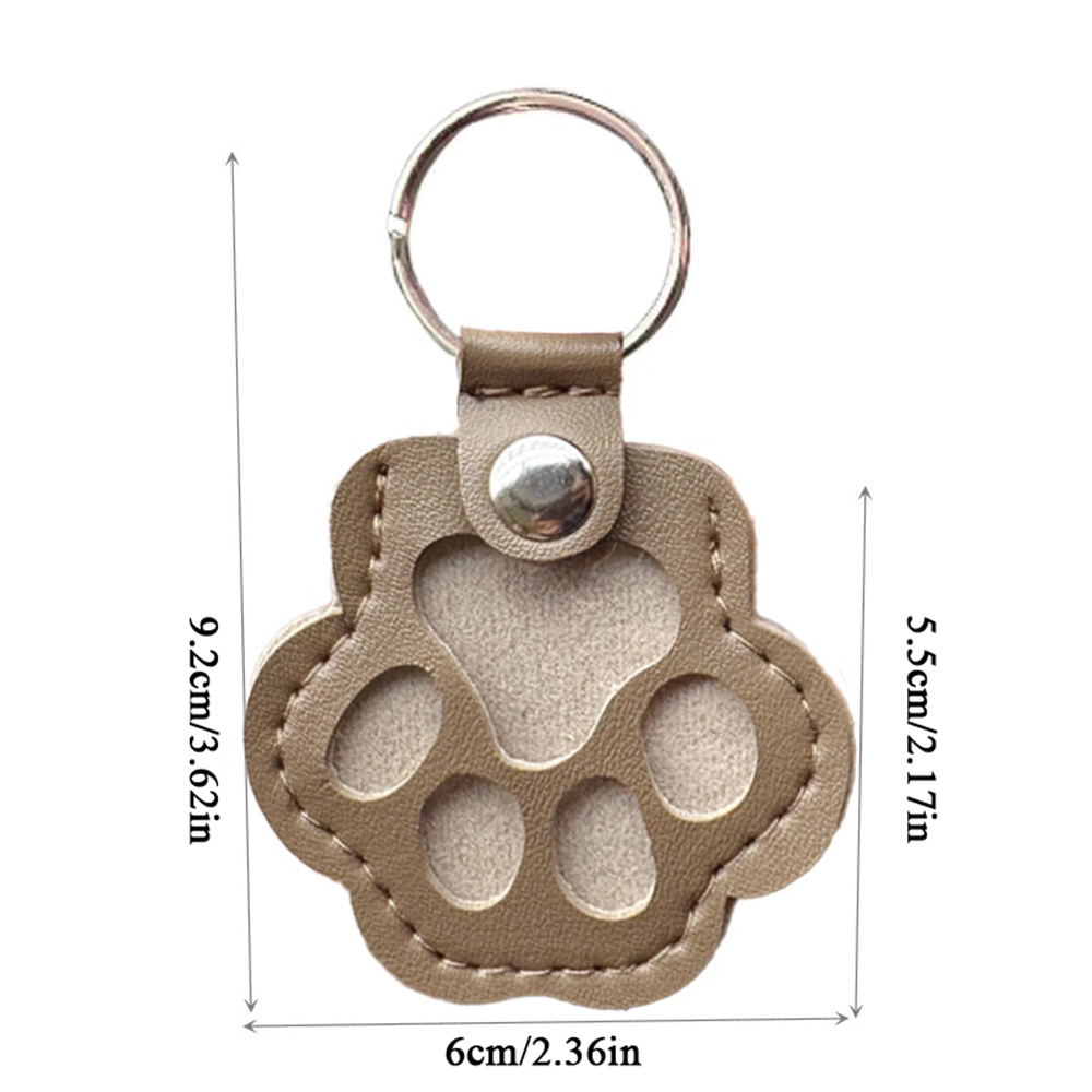Llavero Con Pelo De Mascota Almacenamiento Hecho De Material PU Para Amantes De Los Perros - Imagen 27 de 29
