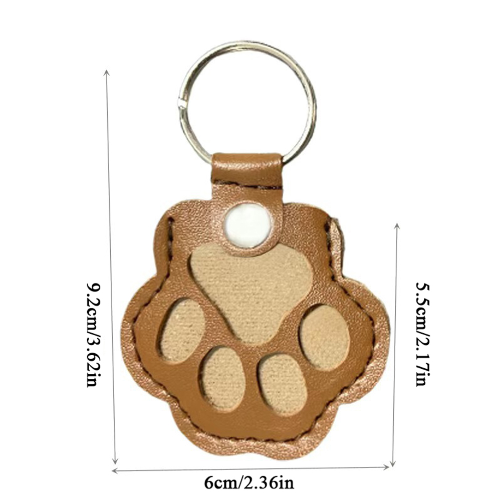 Llavero Con Pelo De Mascota Almacenamiento Hecho De Material PU Para Amantes De Los Perros - Imagen 28 de 29