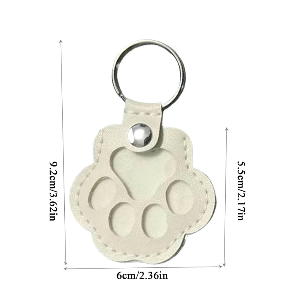 Llavero Con Pelo De Mascota Almacenamiento Hecho De Material PU Para Amantes De Los Perros - Imagen 29 de 29