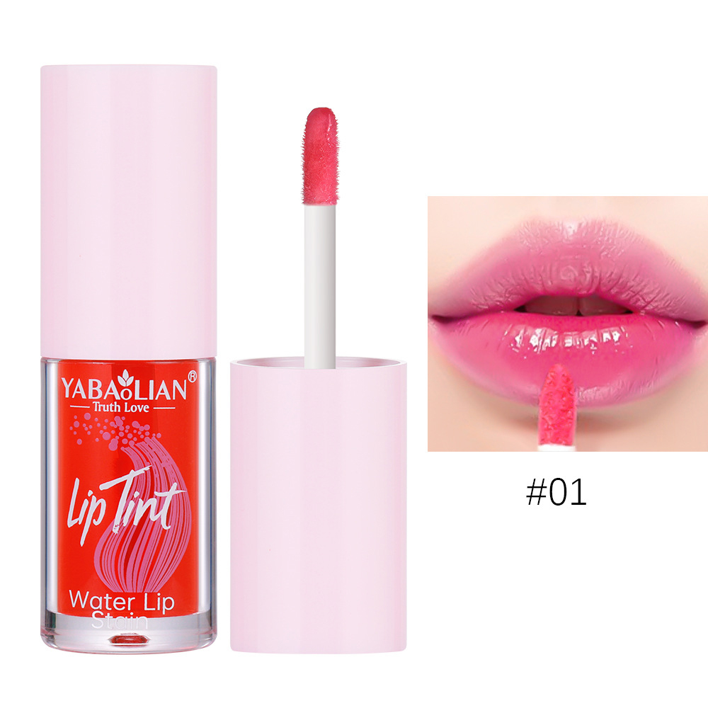 Wasserfarben Lip Gloss Feuchtigkeitsspendend Und Pflegend Für Glänzende Lippen - Picture 16 of 21
