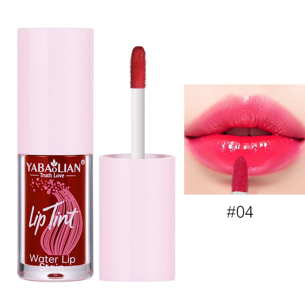 Wasserfarben Lip Gloss Feuchtigkeitsspendend Und Pflegend Für Glänzende Lippen - Picture 20 of 21