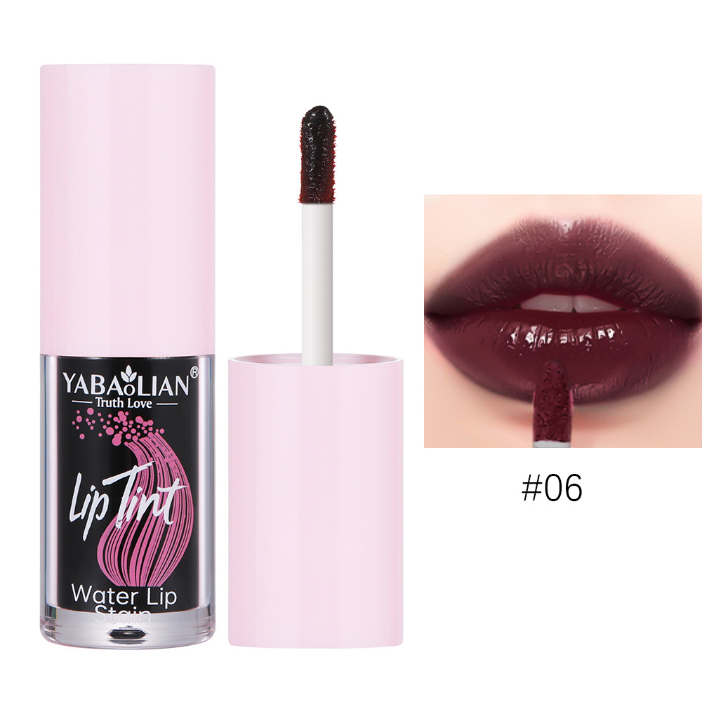 Wasserfarben Lip Gloss Feuchtigkeitsspendend Und Pflegend Für Glänzende Lippen - Picture 21 of 21