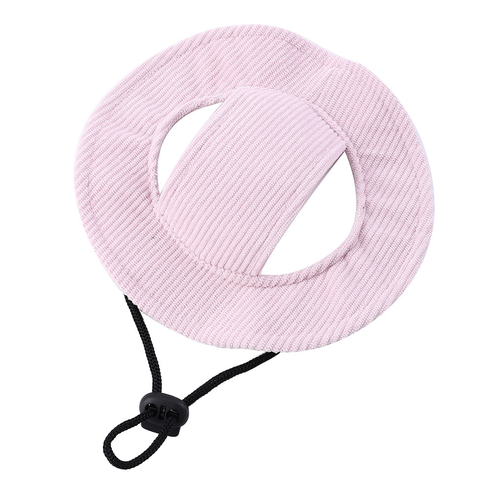 Haustierhut Mit Ohrenlöchern Aus Kord Polyester Sonnenschutz Atmungsaktiv Für Hu - Picture 20 of 38