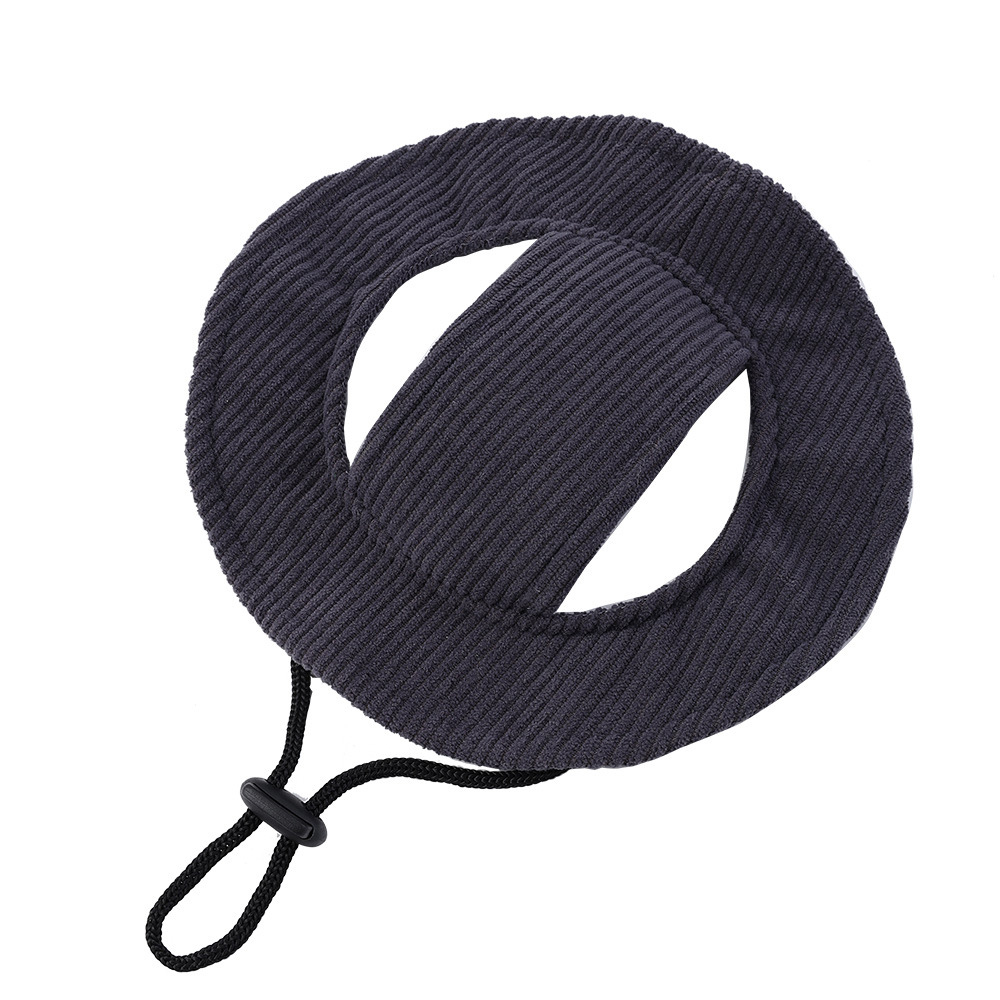 Haustierhut Mit Ohrenlöchern Aus Kord Polyester Sonnenschutz Atmungsaktiv Für Hu - Picture 36 of 38