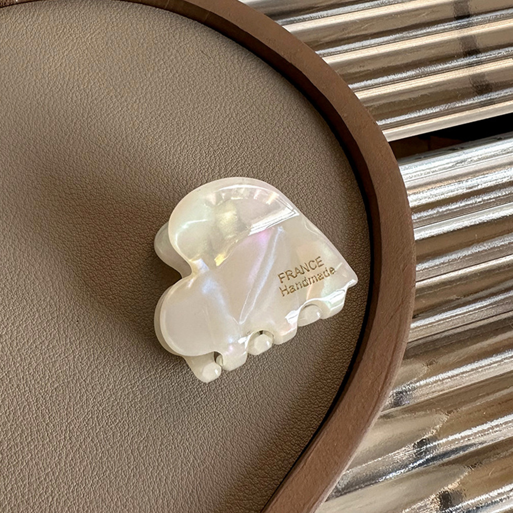 Elegante pinza para el pelo azul pavo real de acetato para colas de caballo altas y enchufe alto - Imagen 29 de 29