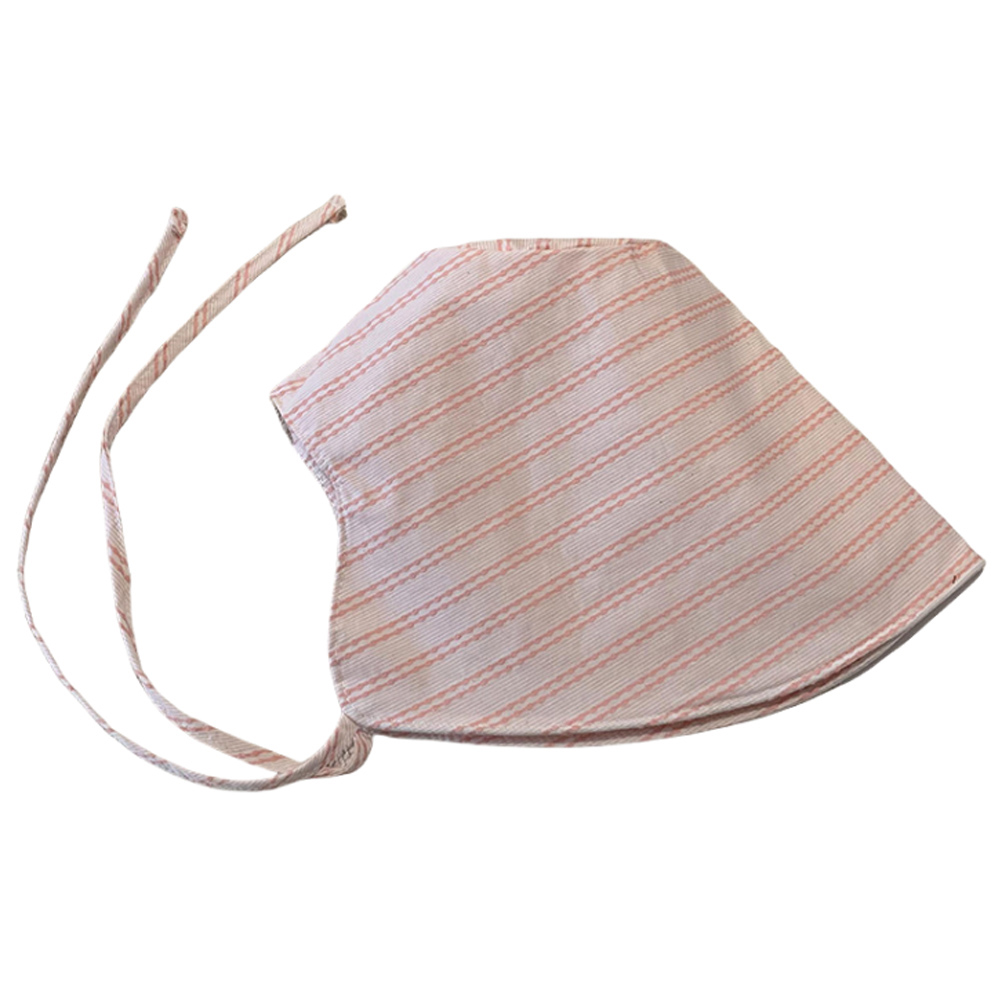 Gestreifter Anglerhut Mit Großer Krempe Damen Sonnenschutz Französischer Stil Mo - Bild 23 von 25