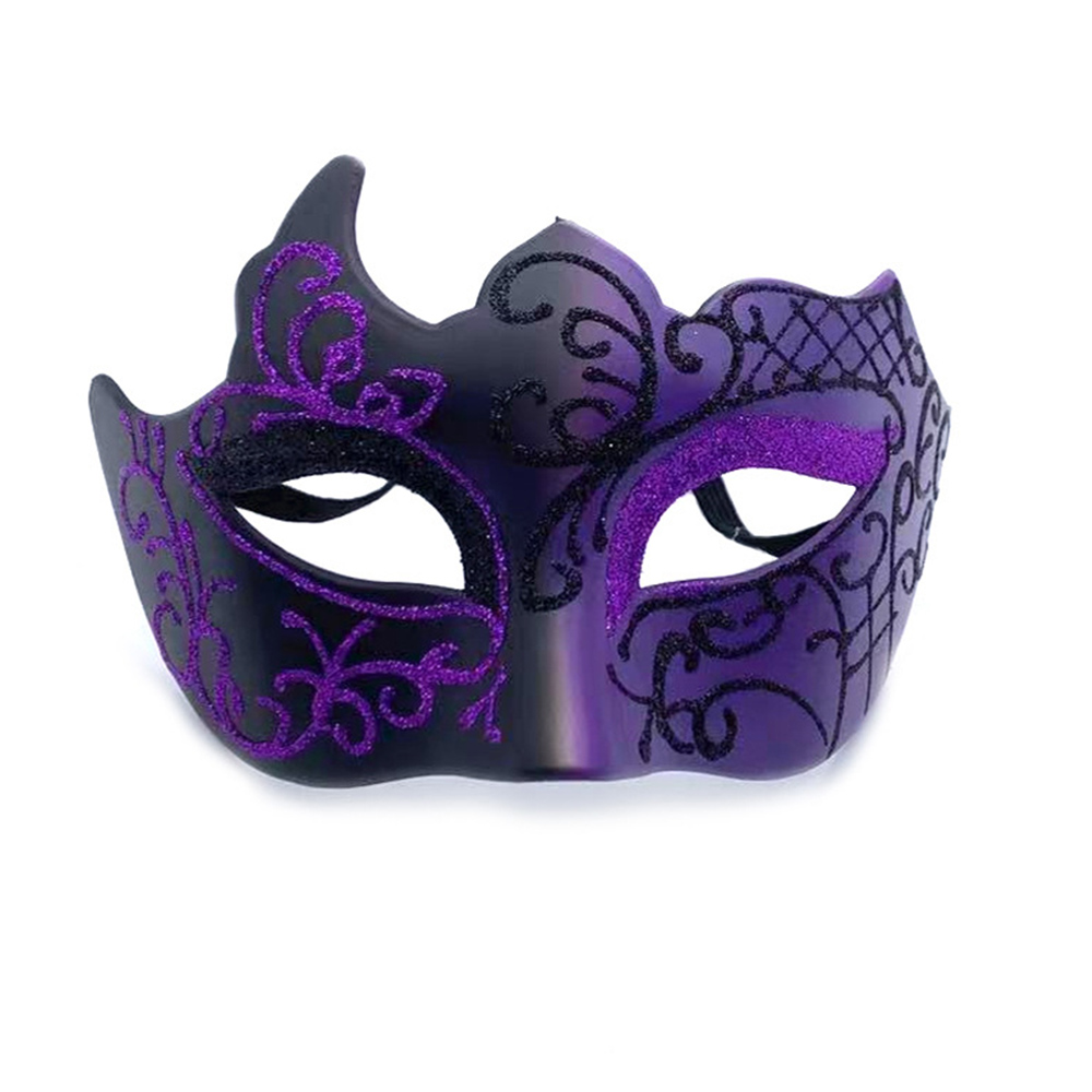 Sexy Máscara Plástica Para Hombre Carnaval Fiesta Disfraz Disfraz 17x11cm - Imagen 25 de 32