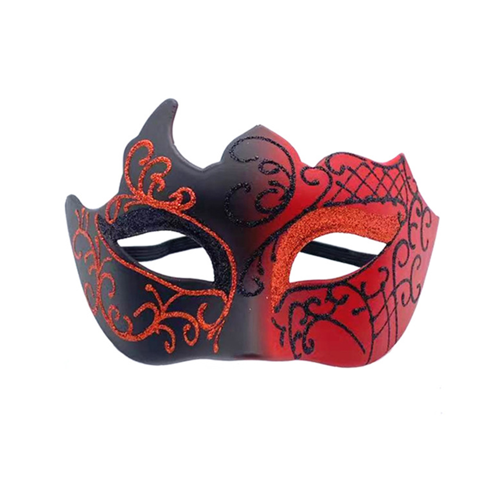 Sexy Máscara Plástica Para Hombre Carnaval Fiesta Disfraz Disfraz 17x11cm - Imagen 30 de 32