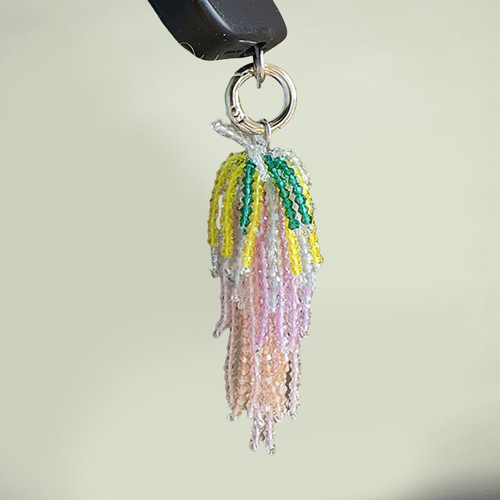 Kristall Strassperlen Schlüsselanhänger Mit Flitter Für Handy Oder Tasche Dekora - Picture 19 of 20