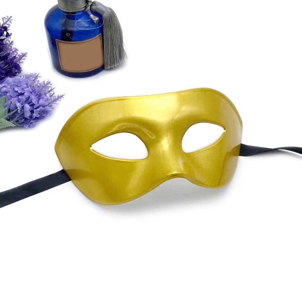 Máscara de disfraz sexy para fiestas de disfraces y eventos - negro blanco oro plata - Imagen 28 de 30