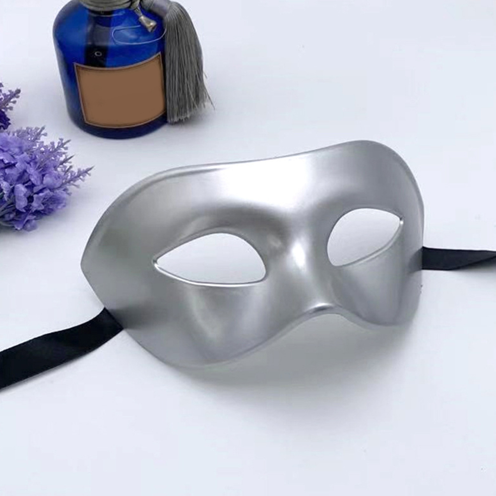 Máscara de disfraz sexy para fiestas de disfraces y eventos - negro blanco oro plata - Imagen 29 de 30