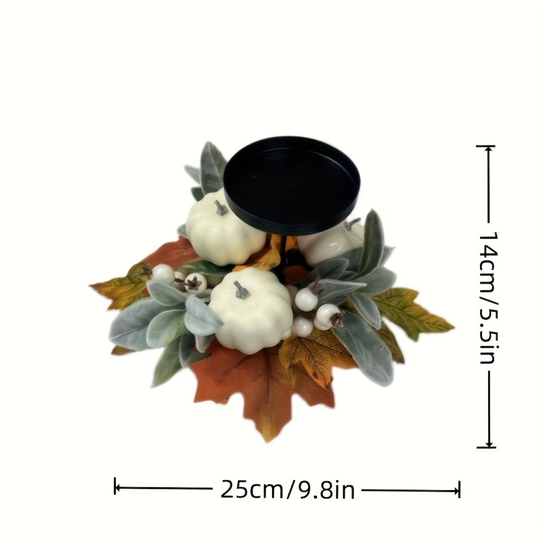 New Autumn Halloween Decorative Candlestick Table Atmosphere Decoration DIY - Picture 20 of 25