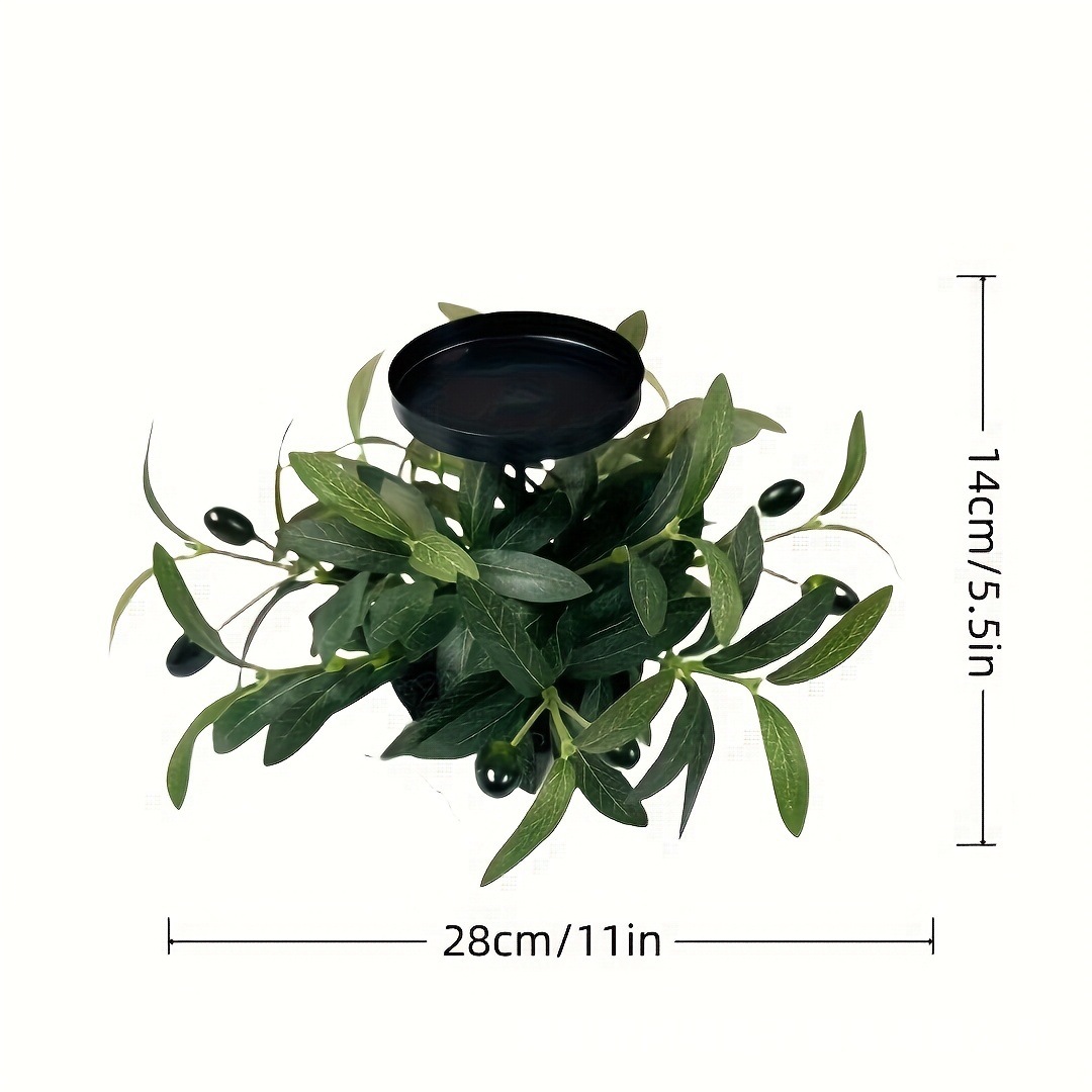 New Autumn Halloween Decorative Candlestick Table Atmosphere Decoration DIY - Picture 22 of 25