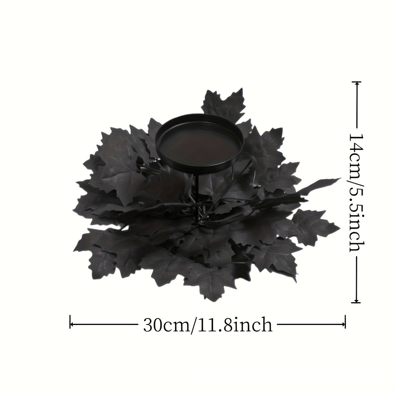 New Autumn Halloween Decorative Candlestick Table Atmosphere Decoration DIY - Picture 25 of 25