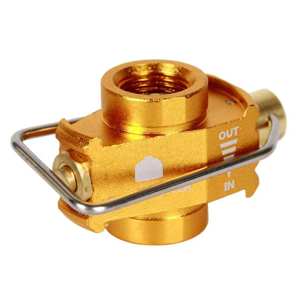 Adaptador Gas Camping Para Botellas MAPP Isobutano Y Butano - Compatible Universal - Imagen 11 de 11
