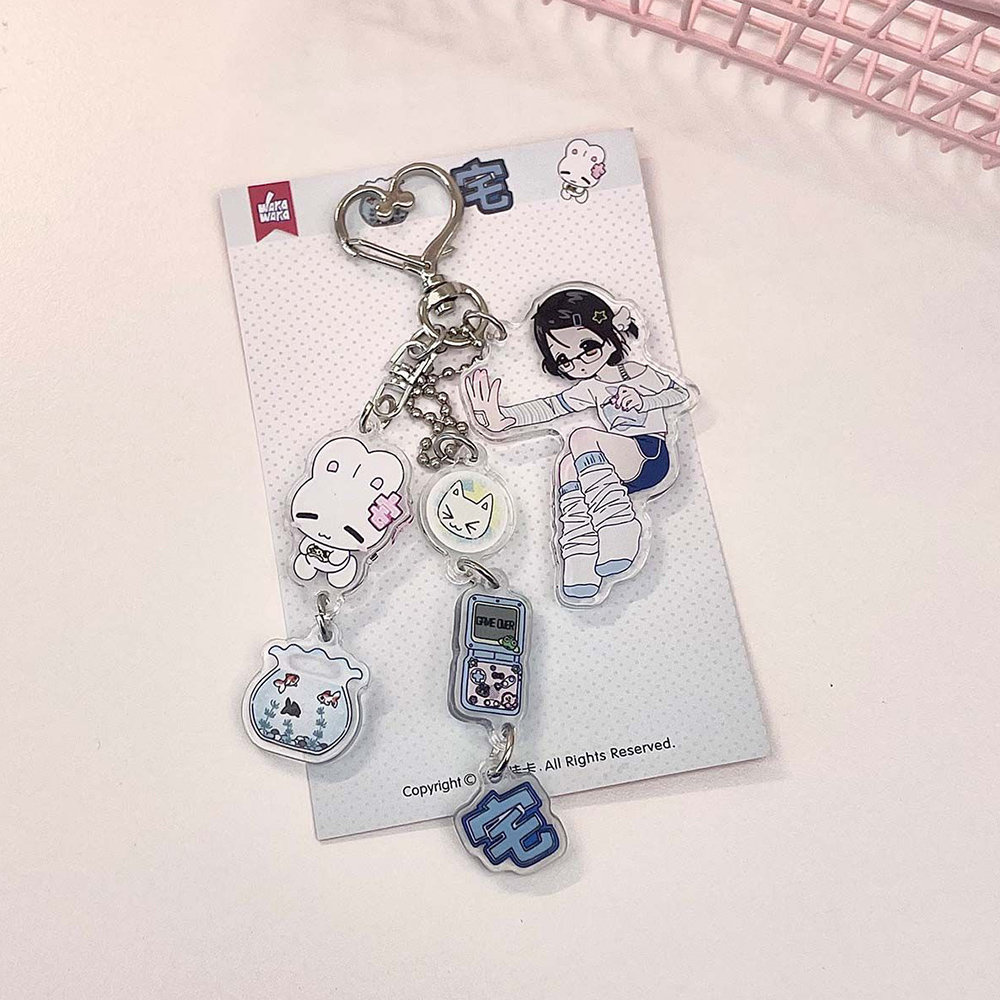 Llavero Acrílico Anime 10cm Alta Calidad Nuevo para Coleccionistas y Fans - Imagen 21 de 22