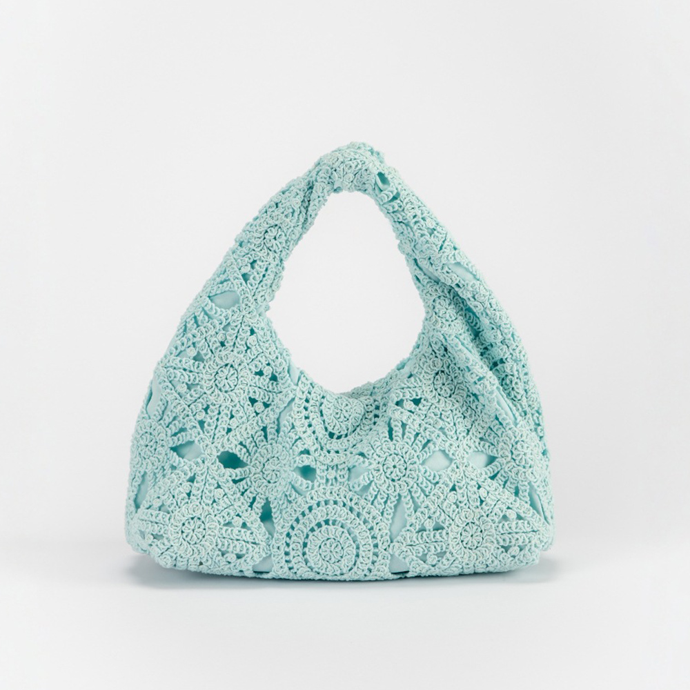 Elegant Lace Bag For Women Compatible With Holiday Outfits 27x10x15cm - Picture 17 of 18