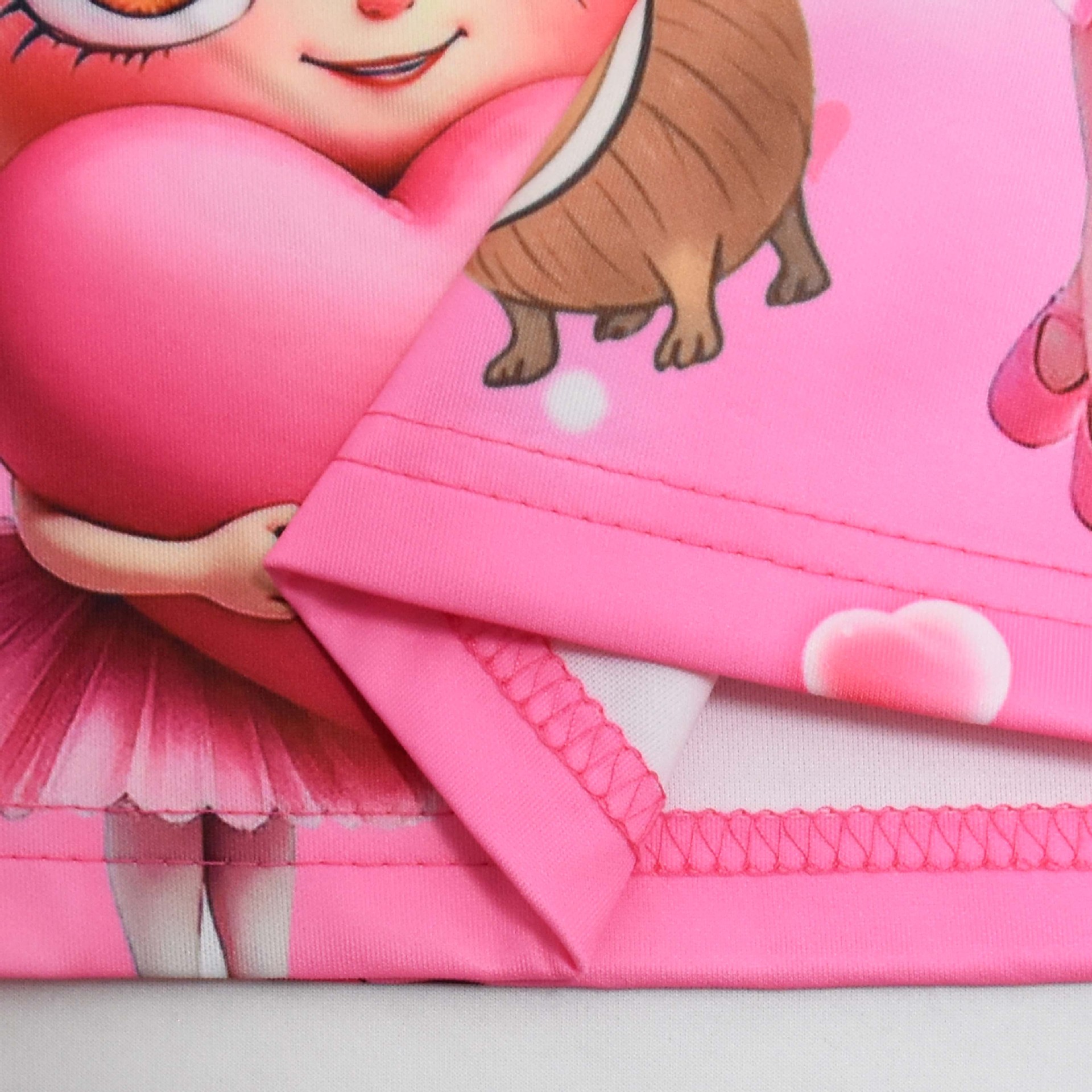 Kids Girls Ballerina Cappuccina Princess Dress Cosplay Party Fancy Bow Tie Skirt - Picture 19 of 33