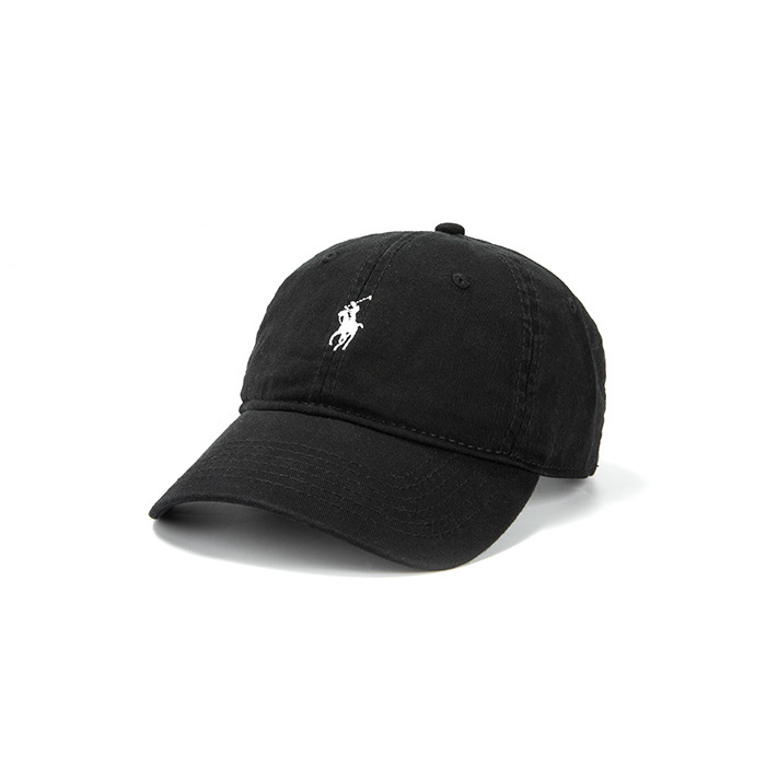 NEW Mens Polo Cap Baseball Hat Beige Black Unisex Classic Hat Adjustable UK - Picture 9 of 15