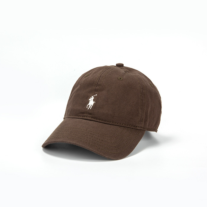 NEW Mens Polo Cap Baseball Hat Beige Black Unisex Classic Hat Adjustable UK - Picture 13 of 15
