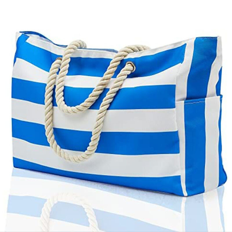 UK Beach Waterproof Bags for Women Tote Bag Extra Large with Zip for Travel Swim - Picture 25 of 30