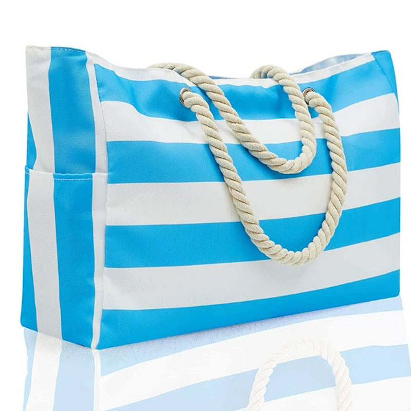 UK Beach Waterproof Bags for Women Tote Bag Extra Large with Zip for Travel Swim - Picture 26 of 30