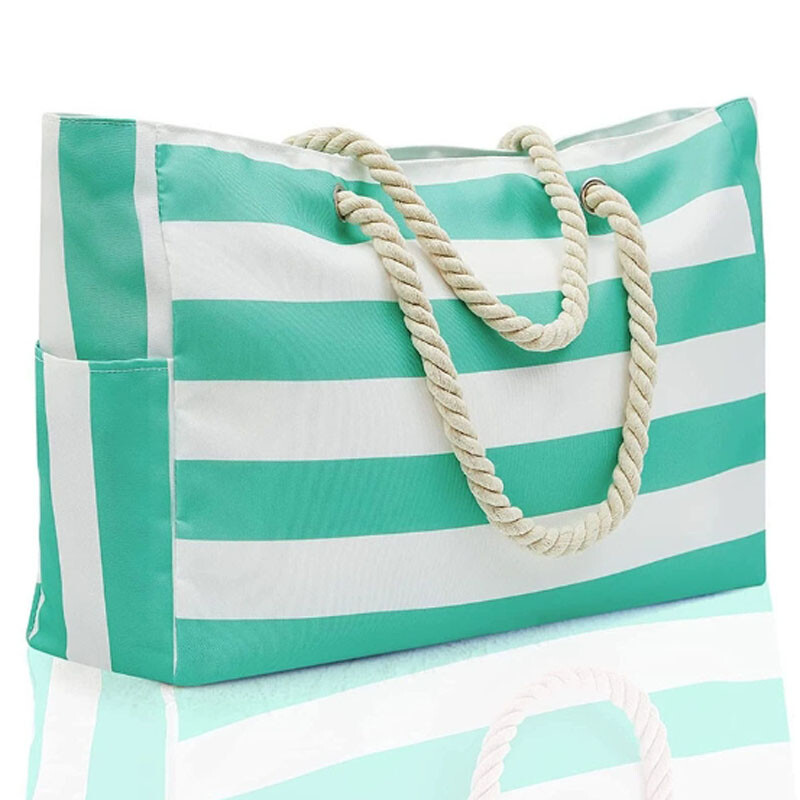 UK Beach Waterproof Bags for Women Tote Bag Extra Large with Zip for Travel Swim - Picture 27 of 30
