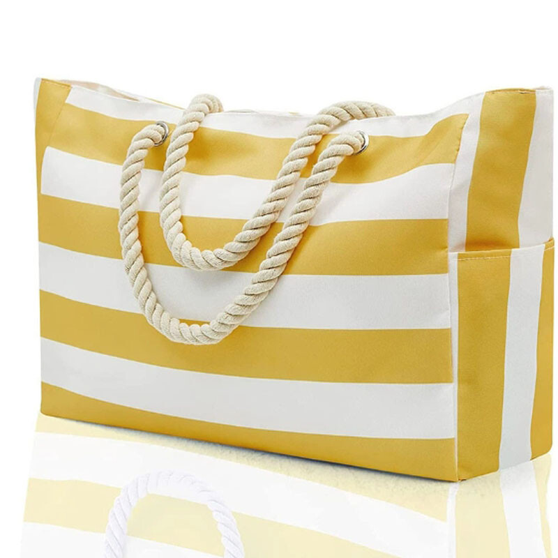 UK Beach Waterproof Bags for Women Tote Bag Extra Large with Zip for Travel Swim - Picture 28 of 30