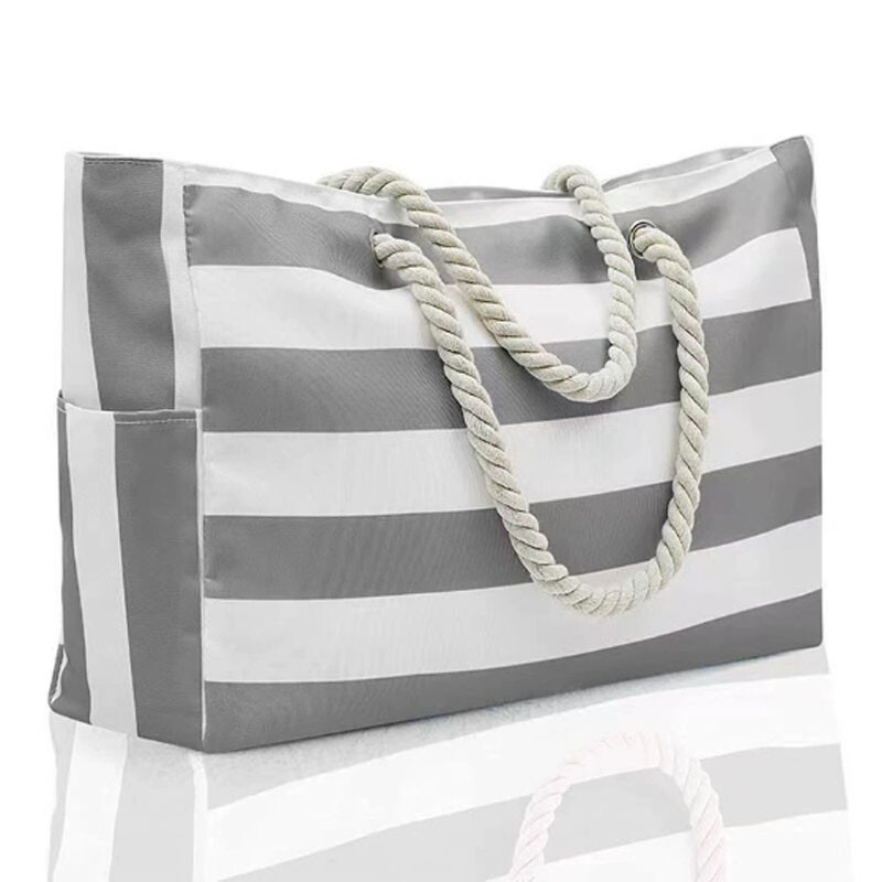 UK Beach Waterproof Bags for Women Tote Bag Extra Large with Zip for Travel Swim - Picture 29 of 30