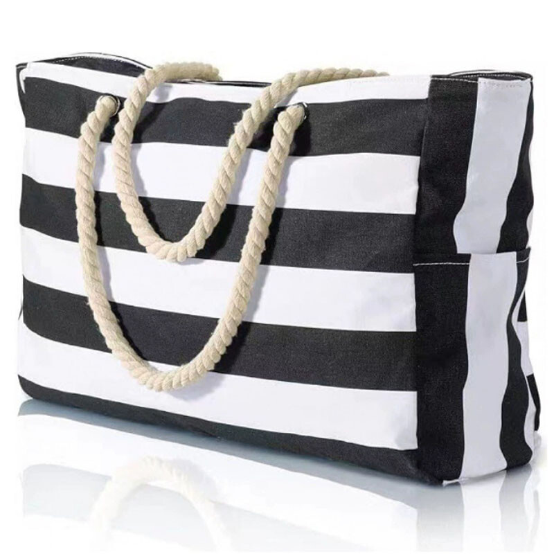 UK Beach Waterproof Bags for Women Tote Bag Extra Large with Zip for Travel Swim - Picture 30 of 30