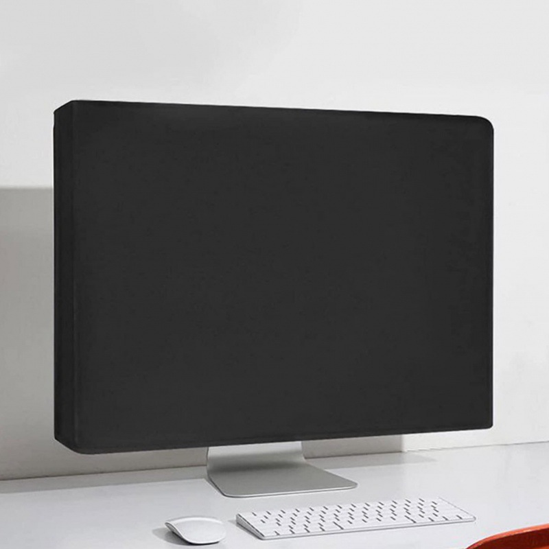 Monitor Dust Cover Sleeve Case Desktop Computer Screen Protector Waterproof - 第 5/5 張圖片