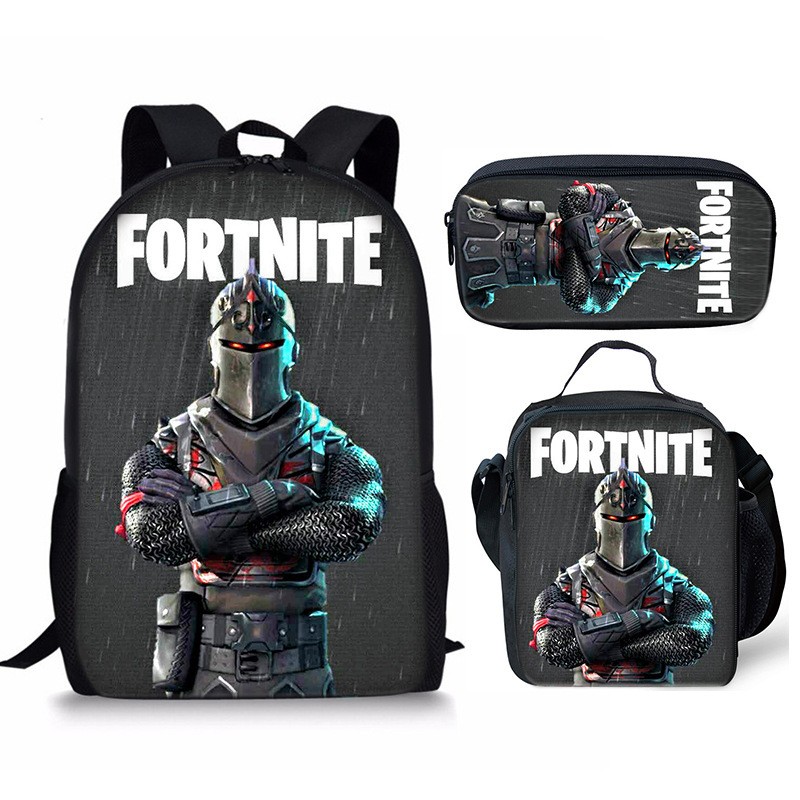 Kids Boys Fortnite School Bag Bookbag Students Backpack Travel Rucksack Gifts - Picture 14 of 22