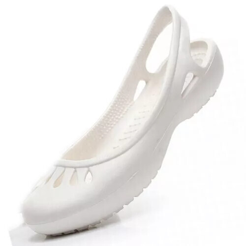 New croc Shoes women's Summer Flat Casual Sandals Garden Beach Shoes - Picture 25 of 34