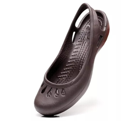 New croc Shoes women's Summer Flat Casual Sandals Garden Beach Shoes - Picture 26 of 34