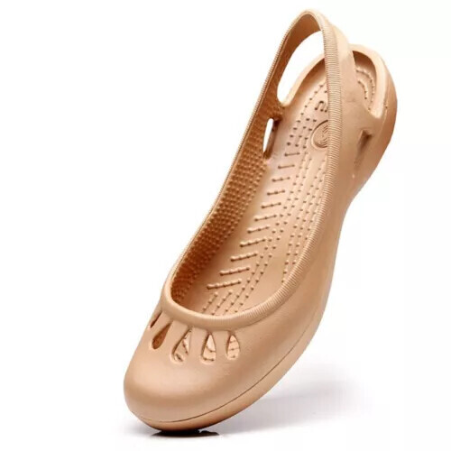 New croc Shoes women's Summer Flat Casual Sandals Garden Beach Shoes - Picture 29 of 34