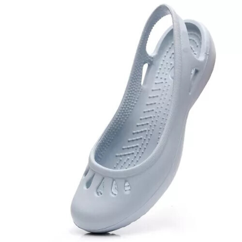 New croc Shoes women's Summer Flat Casual Sandals Garden Beach Shoes - Picture 30 of 34