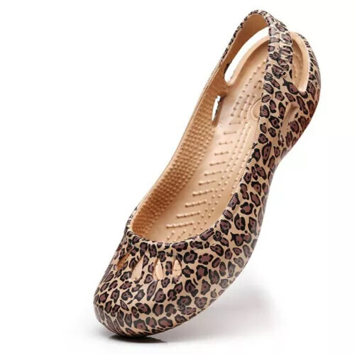 New croc Shoes women's Summer Flat Casual Sandals Garden Beach Shoes - Picture 31 of 34