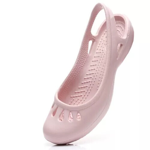 New croc Shoes women's Summer Flat Casual Sandals Garden Beach Shoes - Picture 32 of 34
