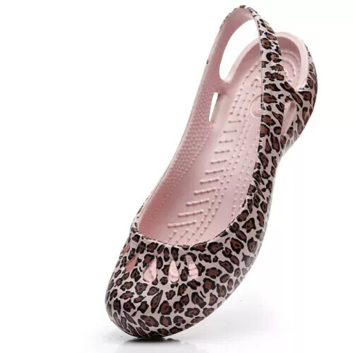 New croc Shoes women's Summer Flat Casual Sandals Garden Beach Shoes - Picture 33 of 34