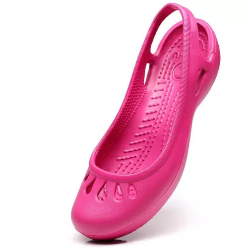 New croc Shoes women's Summer Flat Casual Sandals Garden Beach Shoes - Picture 34 of 34