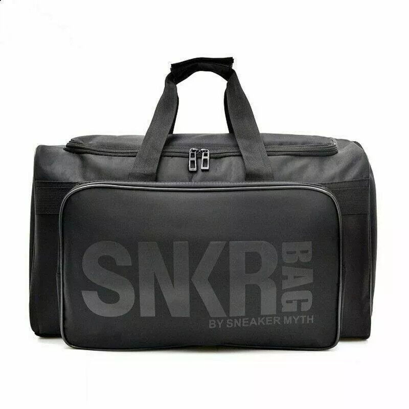 Bag UK New SNKR Bags Sneakers Myth Shoes Storage Gym Travel Duffel Hype - Picture 12 of 13
