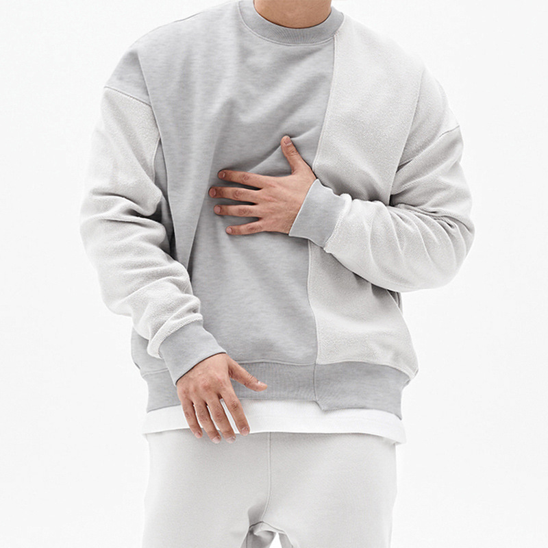 HOT NEW Pullover Round Neck Sweater Loose Men Clothes - Picture 23 of 25
